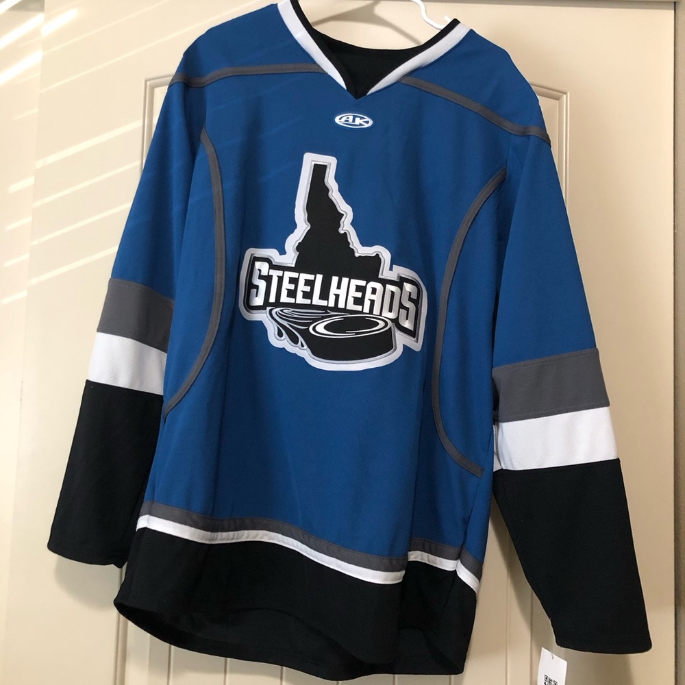 Idaho Steelheads Hockey Jersey NWT